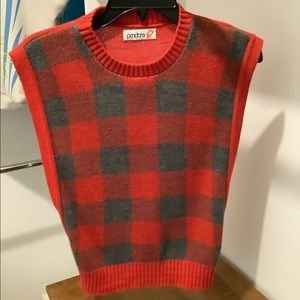 Vintage 80’s open sided vest size small